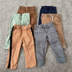 Toddler Boy’s Pants 6 Pack